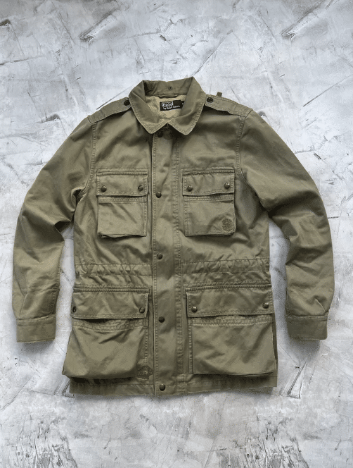 ralph lauren military jacket.